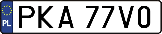 PKA77V0