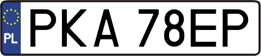 PKA78EP