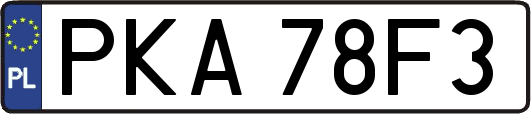 PKA78F3