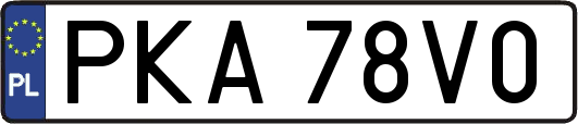 PKA78V0