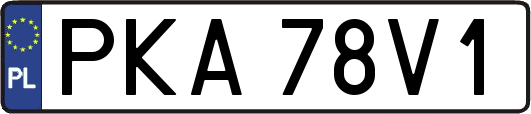 PKA78V1