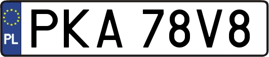 PKA78V8