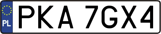 PKA7GX4