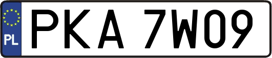 PKA7W09