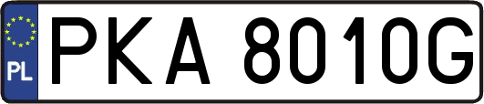 PKA8010G