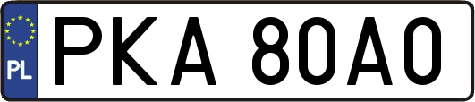 PKA80A0