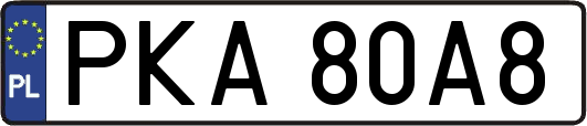 PKA80A8