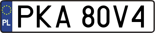 PKA80V4