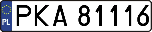 PKA81116