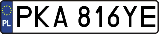 PKA816YE