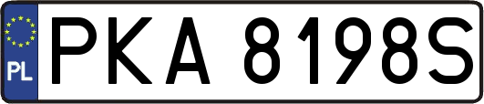 PKA8198S