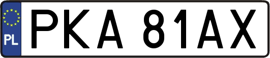 PKA81AX