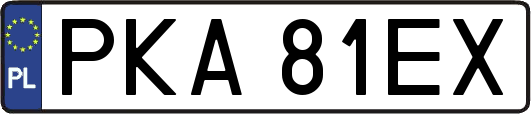 PKA81EX
