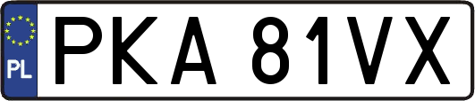 PKA81VX