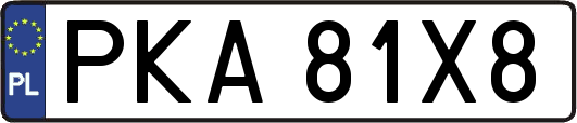 PKA81X8