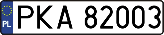PKA82003
