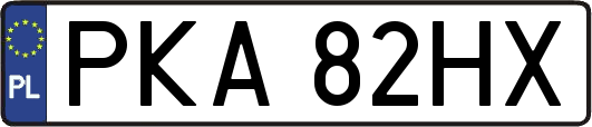 PKA82HX