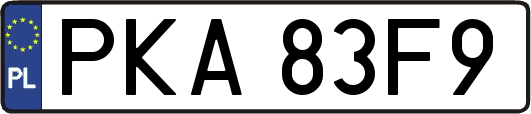 PKA83F9