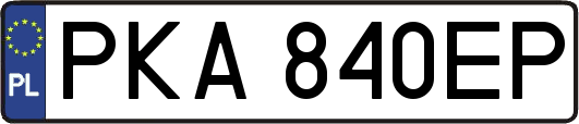 PKA840EP