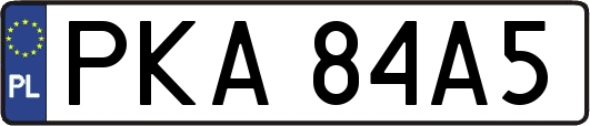 PKA84A5
