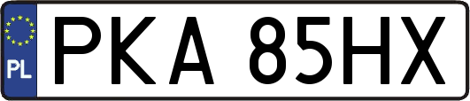 PKA85HX