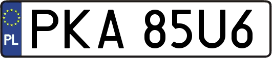 PKA85U6