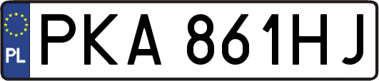 PKA861HJ