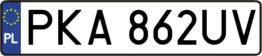 PKA862UV