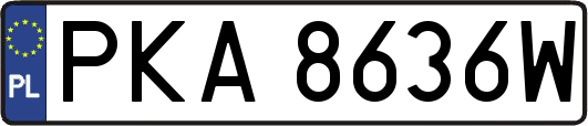PKA8636W