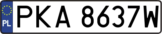 PKA8637W