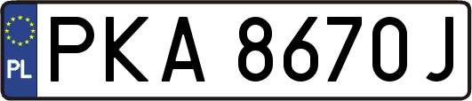 PKA8670J
