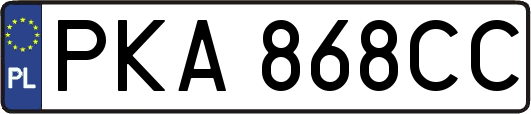 PKA868CC