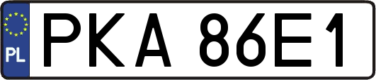 PKA86E1