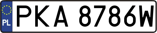 PKA8786W