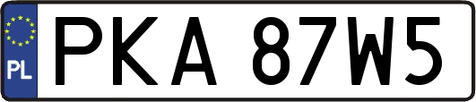 PKA87W5