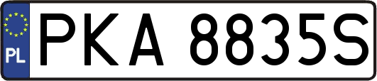 PKA8835S