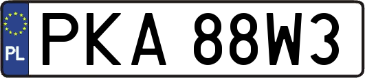 PKA88W3