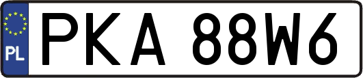 PKA88W6