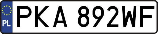 PKA892WF