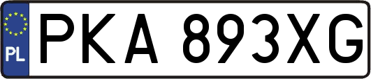PKA893XG