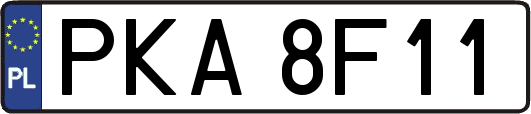 PKA8F11