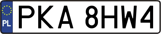 PKA8HW4