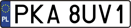 PKA8UV1