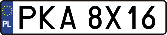 PKA8X16
