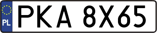 PKA8X65