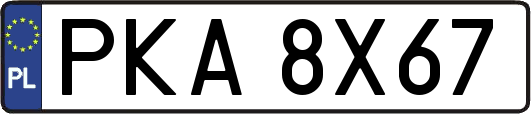 PKA8X67