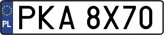 PKA8X70
