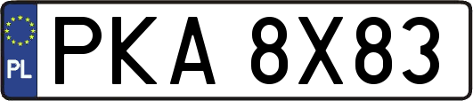 PKA8X83