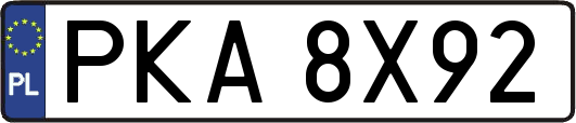 PKA8X92