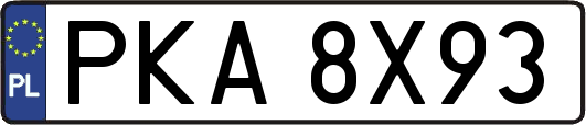 PKA8X93
